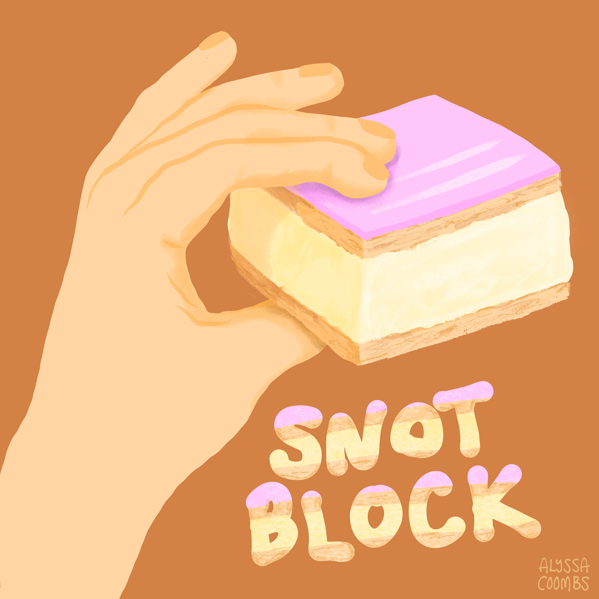 'Sweet Snot Block' by Alyssa Coombs