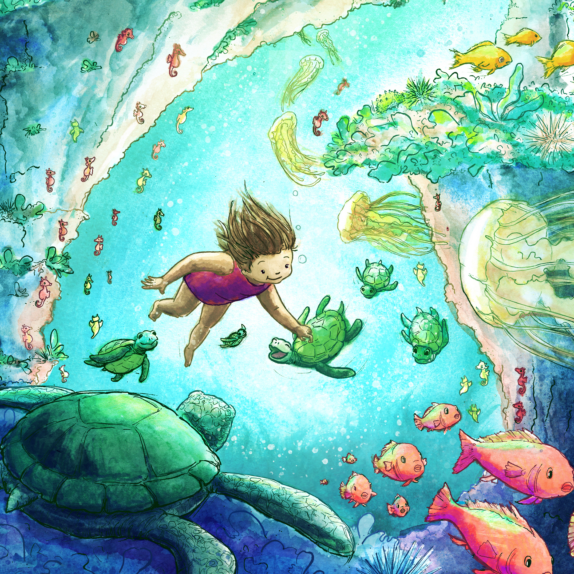 'The Reef' by Laura Stitzel