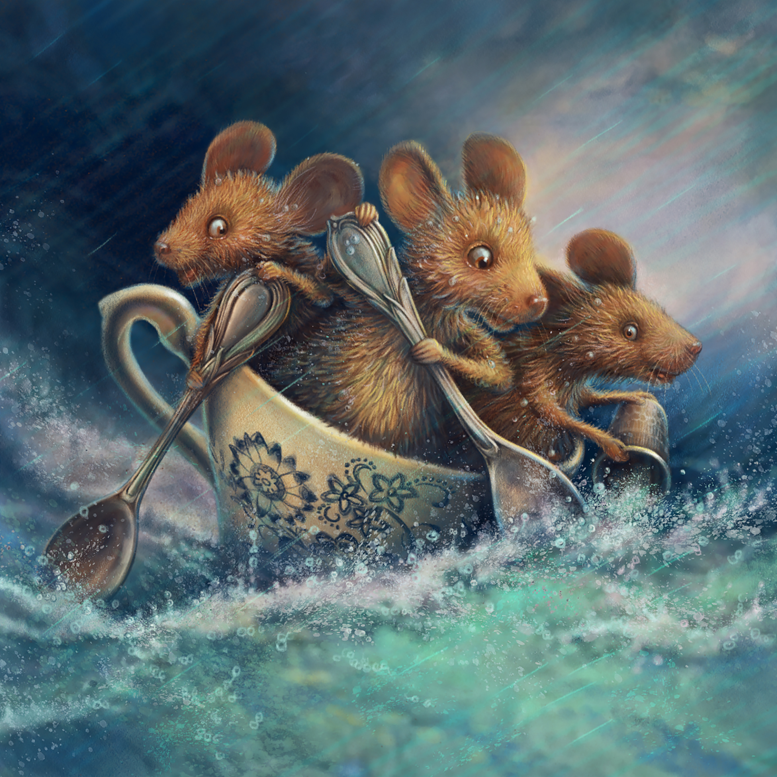 'Storm in a Teacup' by Marjorie Crosby-Fairall